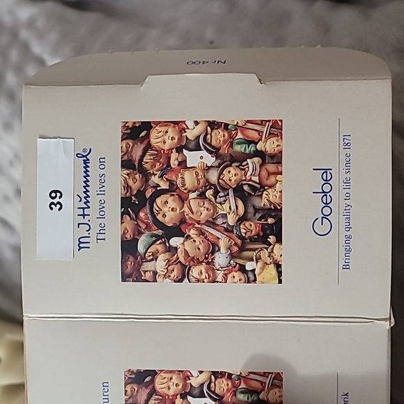 Ich bringe Gluck, kaminfeger chimney sweep vintage goebel Hummel 12 2/0 - Picture 15 of 16